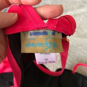 Swimsuits For All Swim - Red high-waisted bikini Swimsuits For All Swim - Red high-waisted bikini